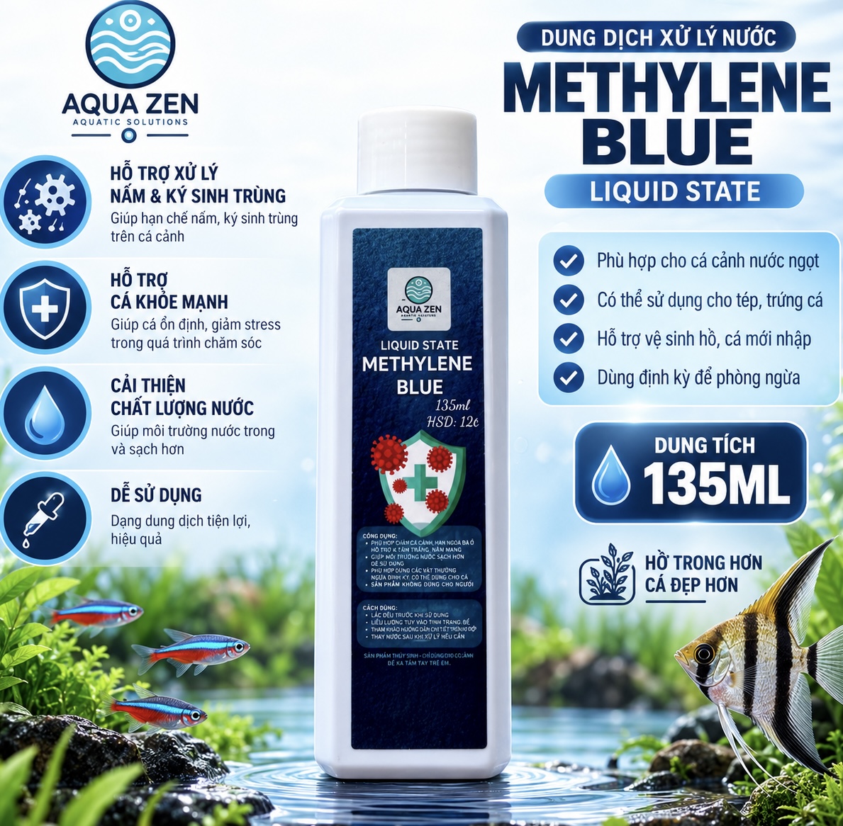 XANH (METHYLENE BLUE)