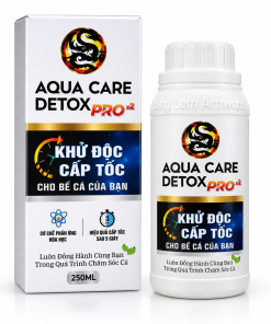 KHỬ ĐỘC NƯỚC CẤP TỐC aqua care detox pro