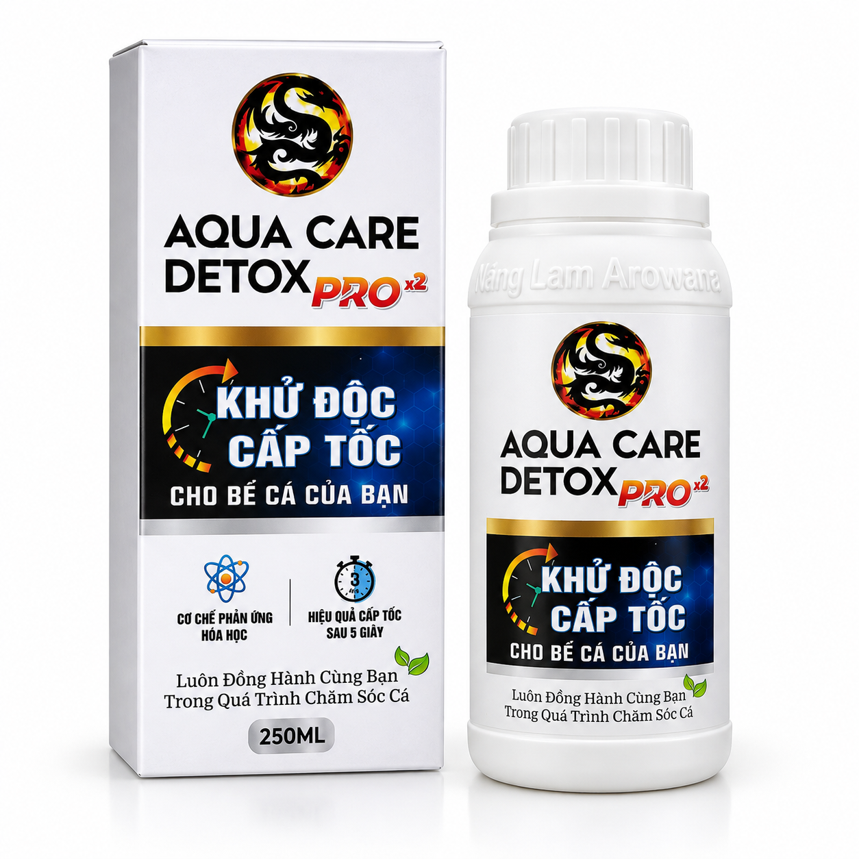 KHỬ ĐỘC NƯỚC CẤP TỐC aqua care detox pro